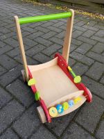 Echtholz Lauflernwagen aus der Schweiz Kinder Laufwagen Brandenburg - Finsterwalde Vorschau