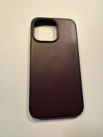 Iphone 13 Pro Apple Leather MagSafe Case Dark Cherry Kreis Pinneberg - Quickborn Vorschau