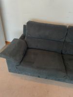 hochwertiges Design Sofa schwarz Alcantara Bezüge waschbar Bochum - Bochum-Süd Vorschau
