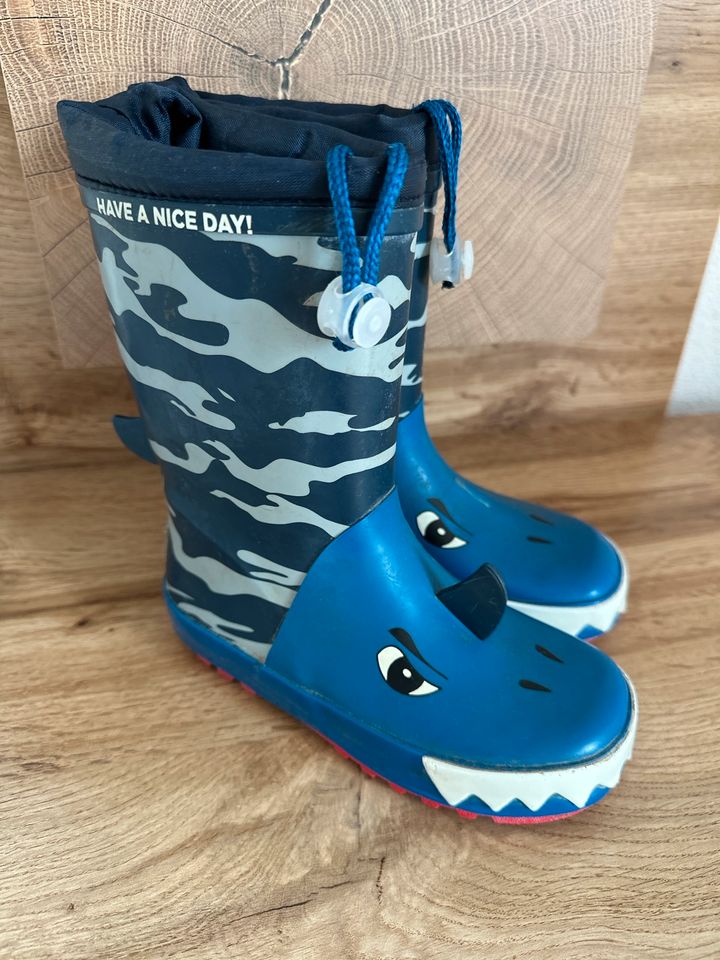 Gummistiefel von Gioseppo Gr. 28 Hai in Illertissen