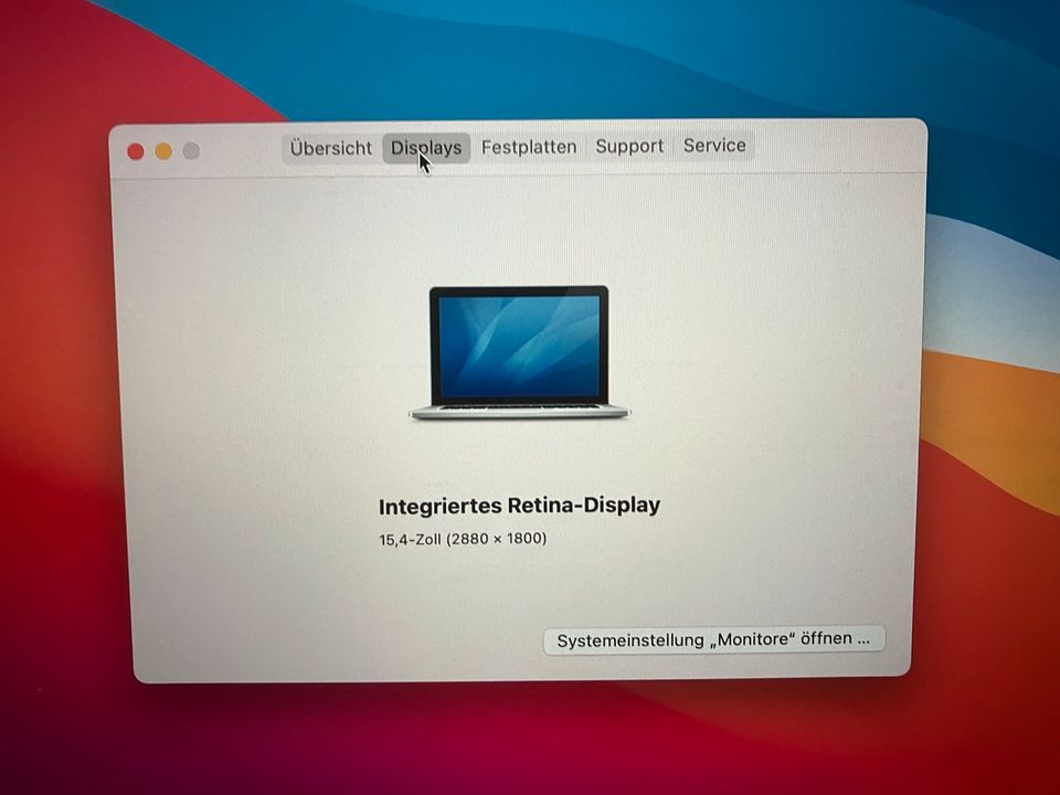 MacBook Pro 2014, 15 Zoll, Intel I-7, 16GB RAM, 500GB HDD,2GB GPU in Wiesbaden