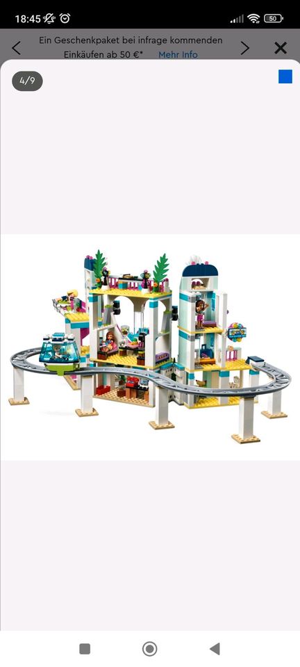 Lego Friends Heartlake City Resort in Wetzlar