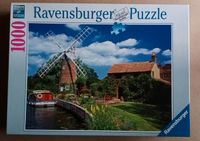 Ravensburger 1000 Teile, Malerische Windmühle Baden-Württemberg - Sonnenbühl Vorschau