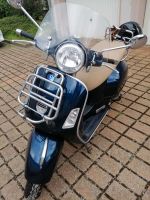 Vespa 250 GTI i.e. dunkelblau Niedersachsen - Braunschweig Vorschau