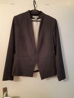 H&M Damen-Blazer Jacke hellgrau 40-42 M/L - sportlich/Business Hessen - Bad Homburg Vorschau