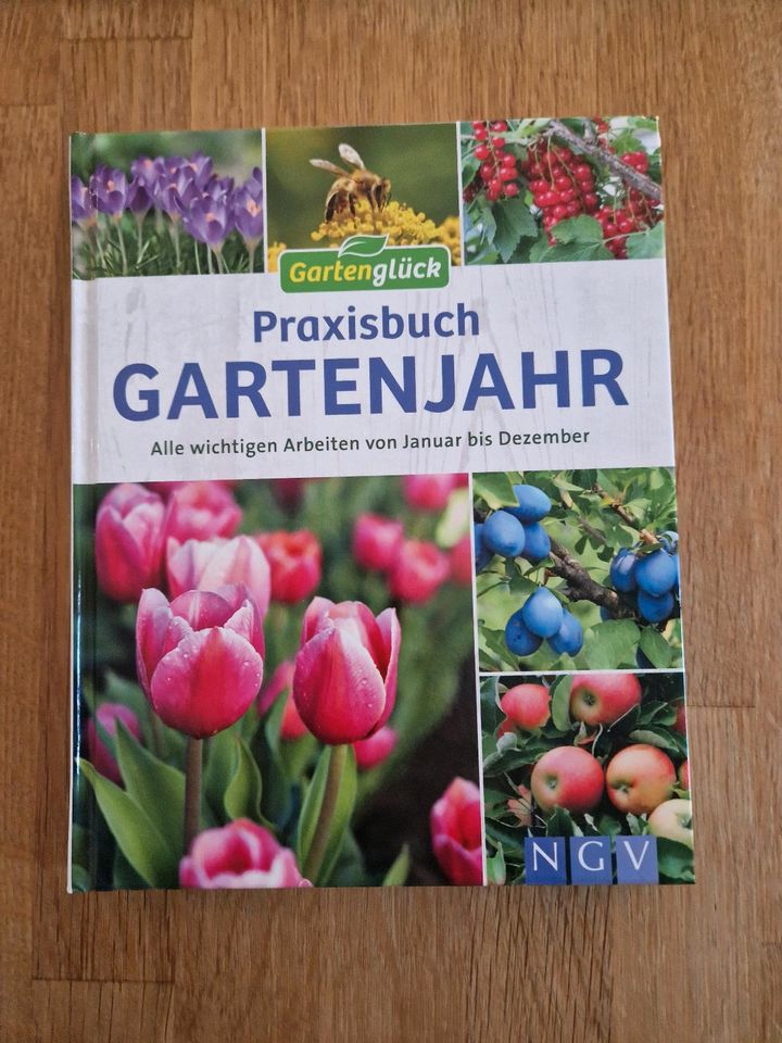 Buch Gartenglück Praxisbuch Gartenjahr in Bretzenheim