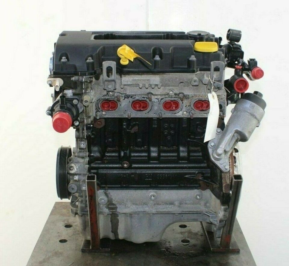 Kompletter Motor Engine Opel Corsa D A12XER 1,2 Benzin 54.114 KM in Leipzig