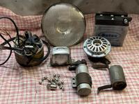 MZ ES 250 2 Zündung 6 Volt DDR, Original Hupe Lampe Sachsen - Plauen Vorschau