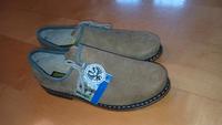 Neu, Meindl Haferlschuhe, Wildleder, Beige, Ledersohle Bayern - Altenmarkt Vorschau
