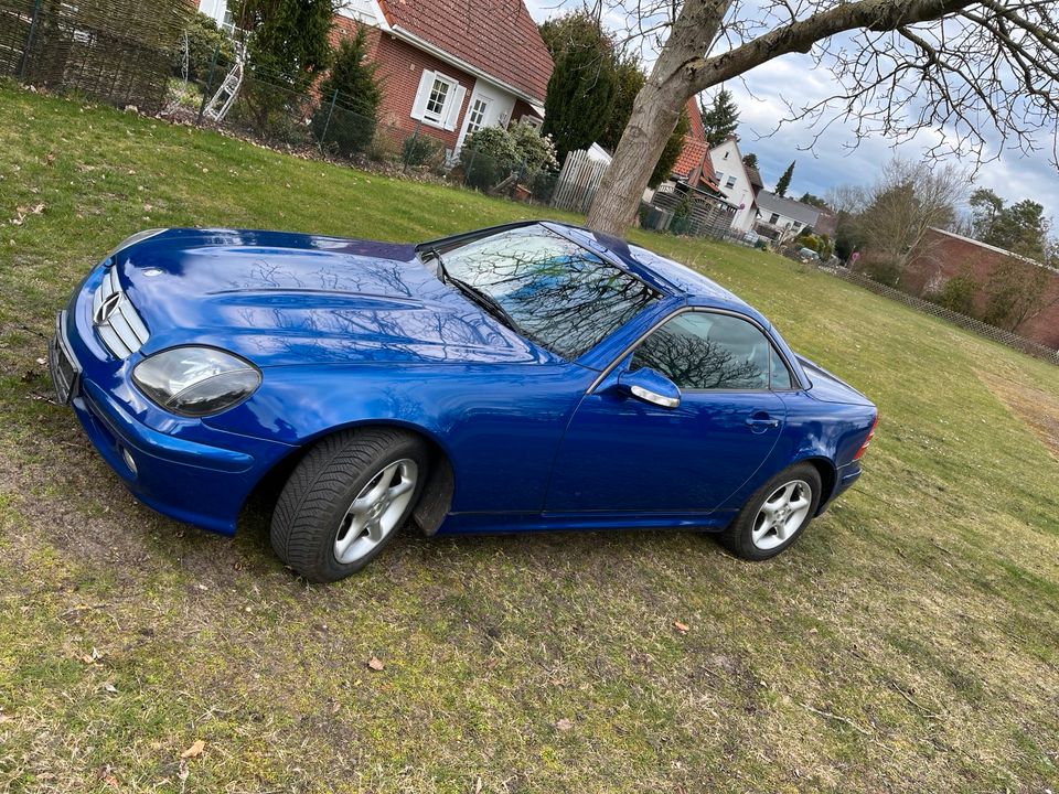 Mercedes SLK , mit TÜV, gepflegter Zustand, wenig gelaufen in Celle