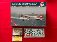 1/72 Italeri 150 Junkers Ju 52/3m + Decals D-2600 Reichskanzler Lindenthal - Köln Sülz Vorschau