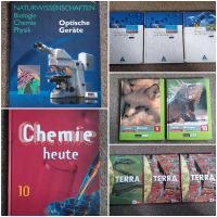 Schulbücher Mathe, Biologie, Geografie, Chemie, Naturwissenschaft Sachsen - Klipphausen Vorschau