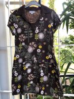 Sommerkleid braun mit Blumenmuster Frankfurt am Main - Nordend Vorschau