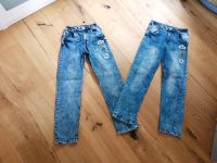 Jeans je 5€ Zwillinge gr 134 /140 Saarland - Schiffweiler Vorschau