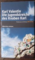 Karl Valentin - "Die Jugendstreiche des Knaben Karl" (gebunden) Brandenburg - Bernau Vorschau