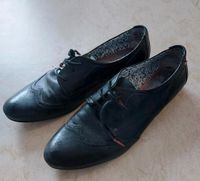 Schicke Schuhe Halbschuhe von Tamaris schwarz Gr. 41 Bayern - Augsburg Vorschau