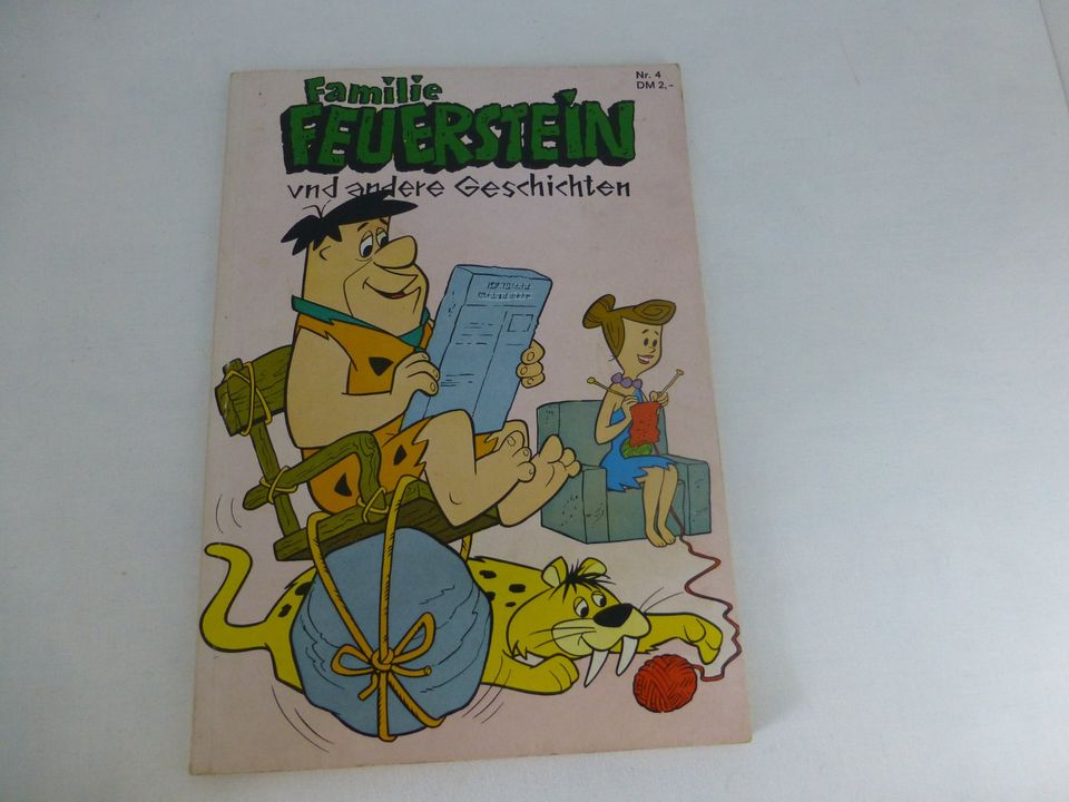 FAMILIE FEUERSTEIN UND ANDERE GESCHICHTEN NR.4 UND  NR. 33 (1968) in Edemissen