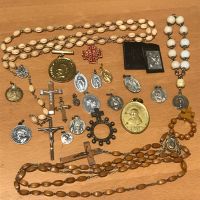 Hl.Anhänger Rosenkranz Kreuz Religiöse Mitbringsel Bayern - Gilching Vorschau