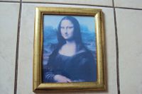 Nachlass Gemälde Loenardo da Vinci Mona Lisa Vintage Retro Galeri Nordrhein-Westfalen - Grevenbroich Vorschau