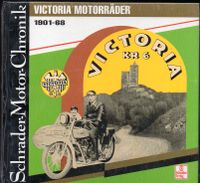 Victoria Motorräder 1901-68.Schrader Motor-Chronik.OVP Niedersachsen - Wolfsburg Vorschau