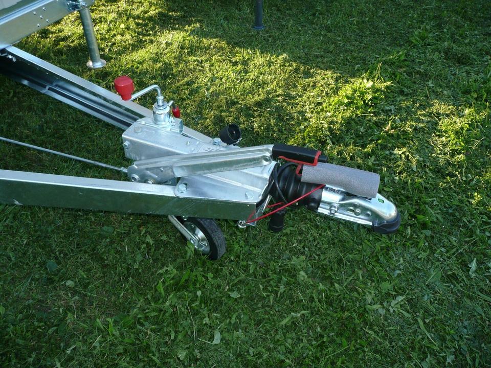 Bauwagen - Pkw Anhänger Rasant 350 Typ BME-C21 S-Schnellläufer in Hettingen