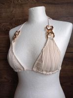 Oberteil Bikini nude Creme Gold Triangel neu♥️ Nordrhein-Westfalen - Dinslaken Vorschau