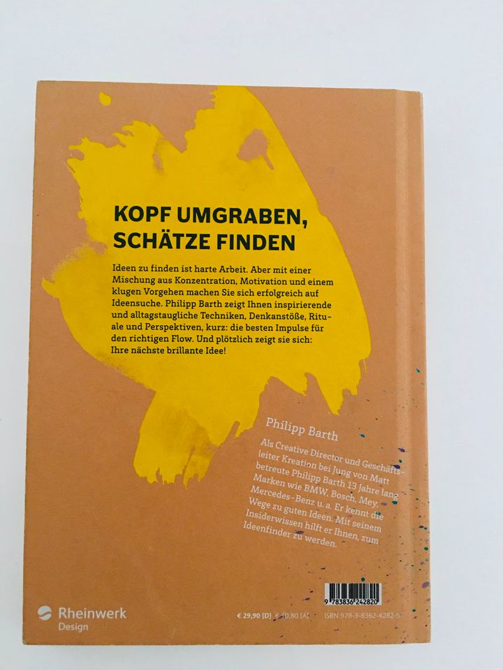Buch Ideensucher Denkanstöße, Inspirationen, Impulse für Kreative in Schwabach