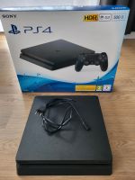 Ps4 Kobsole 500 GB 2 Controller + 4 Spiele sehr guter Zustand Bayern - Wunsiedel Vorschau