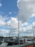 Mast und Baum für das IF Boot internationales Folkeboot Schleswig-Holstein - Kappeln Vorschau