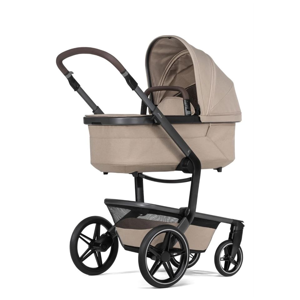 Joolz Day 5 - 4in1 Kinderwagen-Set - Sandy Taupe - inkl. Babywanne + Sportsitz + Cybex Cloud T i-Size + Base T + XXL-Zubehörpaket - NEU in Fulda