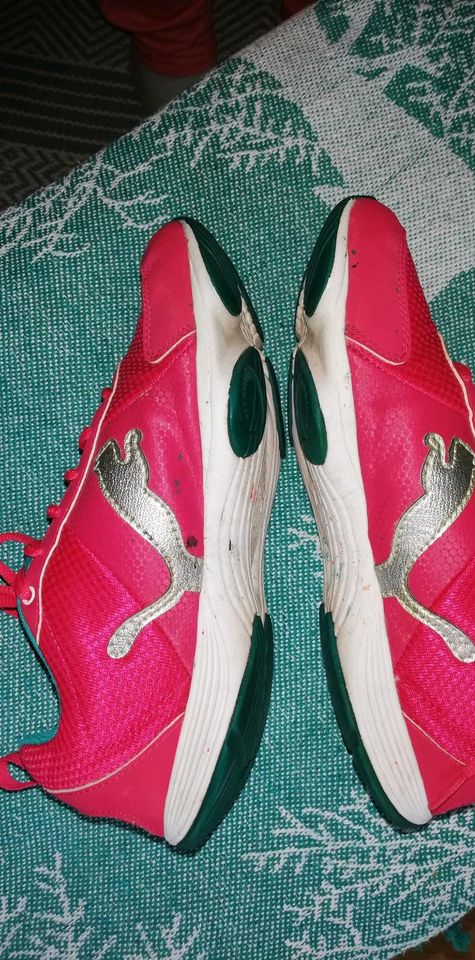 Puma Sneaker pink Gr 38 in Wolfegg