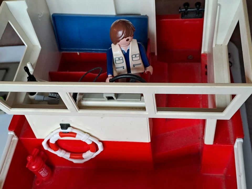 Großer Playmobil-Frachter 4472 in Büchlberg