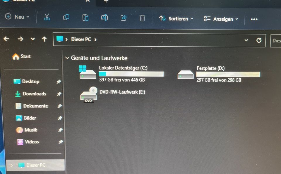 PC Rechner mit Windows 11 Pro Education + TFT Monitor in Mühlacker