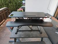 bonVIVO Höhenverstellbarer Schreibtisch/Stehpult 95x40 Bayern - Aschau am Inn Vorschau