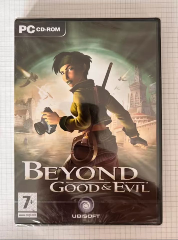Beyond good & evil pc game sealed vintage in Aachen