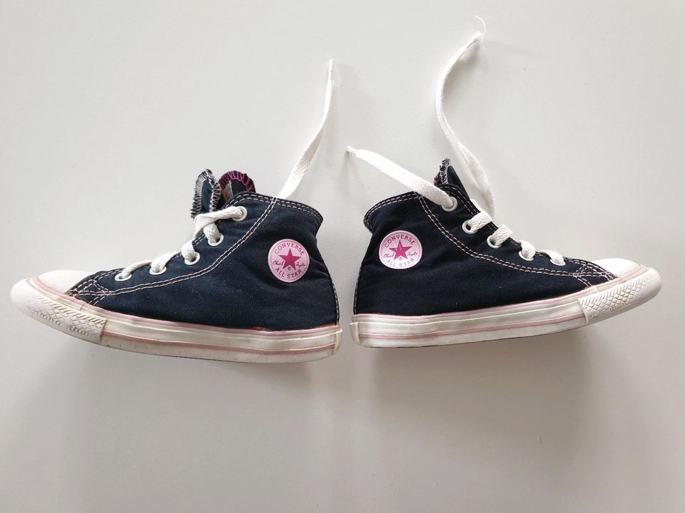 Converse Chucks Gr. 25 Sneaker Halbschuh Schuhe Turnschuh Mädchen in Röllbach