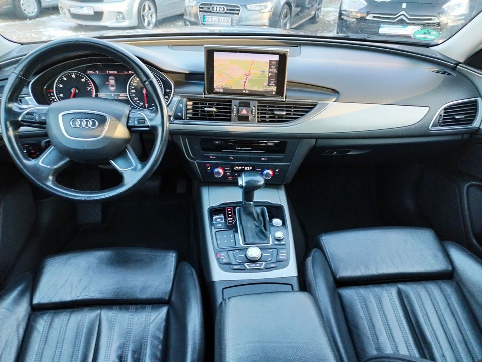 Audi A6 2.8 FSI Aut. Buisness Edition Leder Xen AHK in Fredersdorf-Vogelsdorf