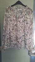 H&M,Bluse,Tunika, .42,luftig,leicht,Blumen,Vögel Nordrhein-Westfalen - Neukirchen-Vluyn Vorschau