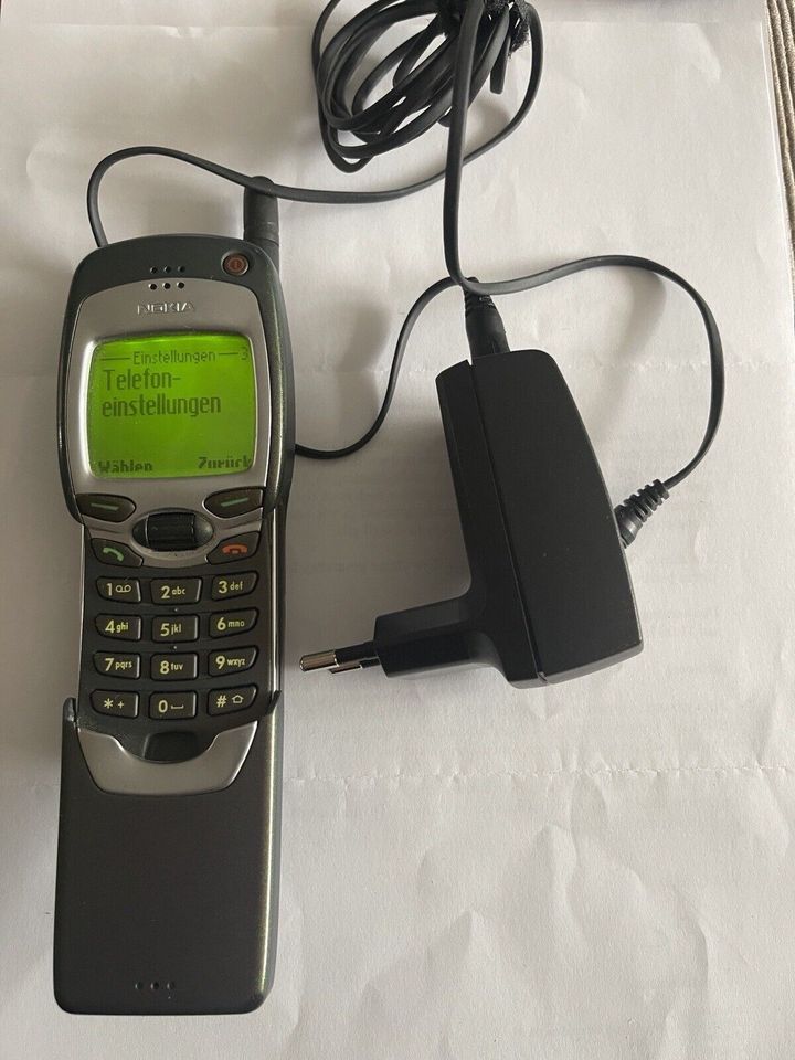 Super Zustand: Nokia 7110 (ohne Simlock) in Adelsheim