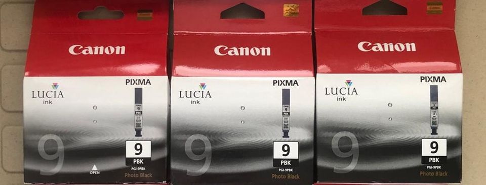 Canon Pixma series pro 9500 pro 9500 Mark2 ix7000 mx7600 PGI-9PBK in Köln