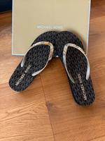 NEU Michael Kors Flip Flop braun gold Gr. 10 / 40 Bayern - Marktredwitz Vorschau