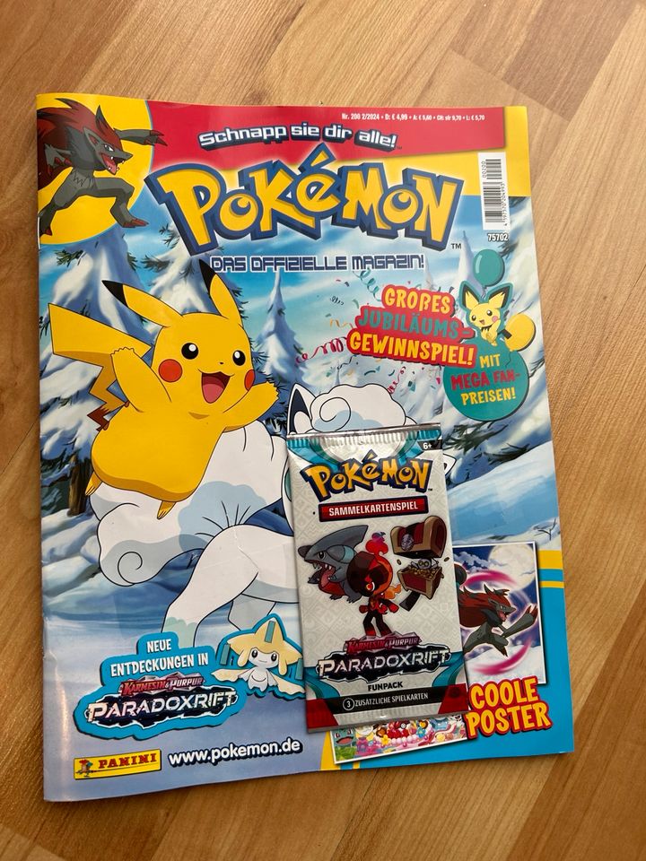 Pokémon  Zeitschriften in Bad Soden-Salmünster