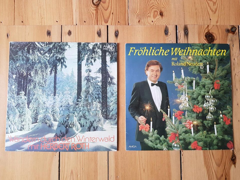 Herbert Roth und Roland Neudert Vinyl LP Weihnachten DDR in Berlin