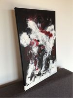 Unikat Bild elegant abstrakt in Acryl auf Leinwand 40 x 60 cm Bayern - Tiefenbach Kr Passau Vorschau