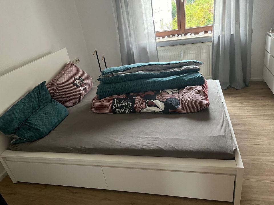 Bett mit Schubkästen Französisches Bett in Pfullingen