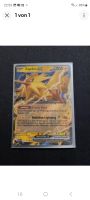 Pokémon Card 151  Zapdos ex 145/165  151 Englisch  Near Mint Bayern - Herzogenaurach Vorschau