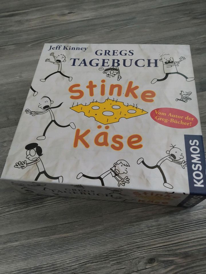 Gesellschaftsspiel Gregs Tagebuch Stinkekäse in Essen
