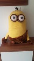 Großer Plüsch Minion Kuscheltier Stoffpuppe 55cm Düsseldorf - Mörsenbroich Vorschau