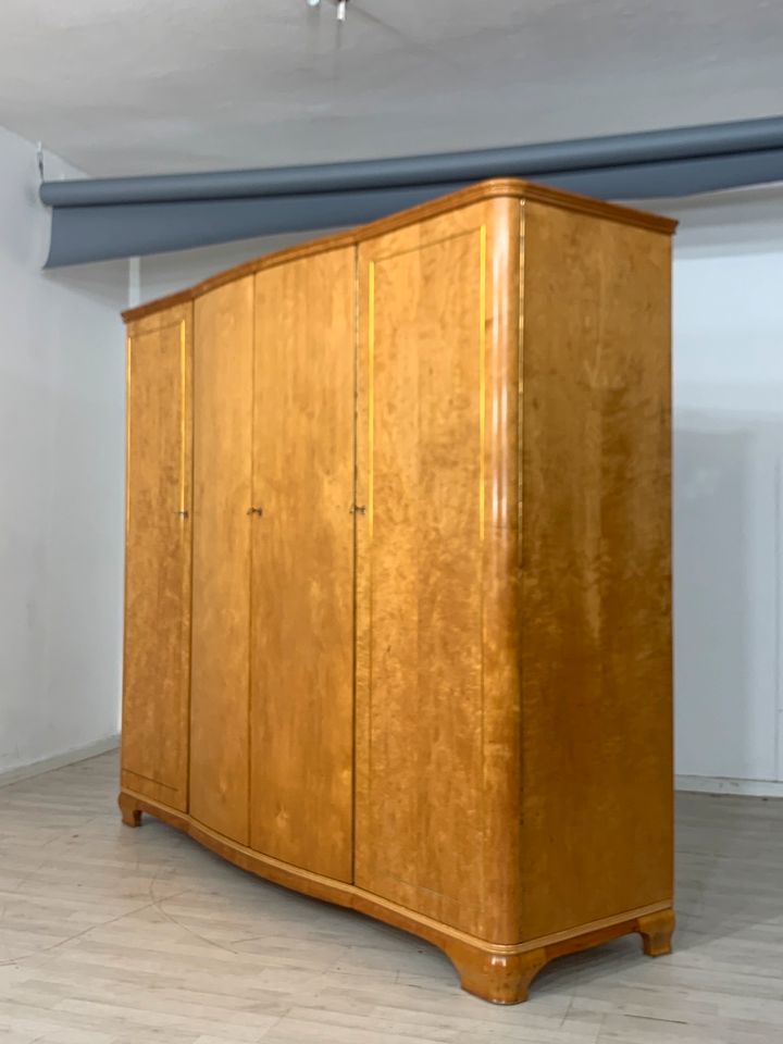 MID CENTURY KLEIDERSCHRANK SCHRANK WARDROBE VINTAGE in Berlin