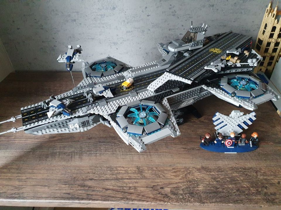 Lego 76042 Helicarrier in Stromberg